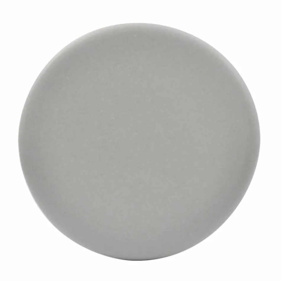 Lavabo de cerámica de la encimera de los 70x35cm hecho en la estrella de Italia, diseño moderno Viadurini