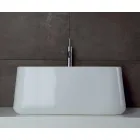 Lavabo alto de encimera moderno en Cerámica Oliena Made in Italy Viadurini