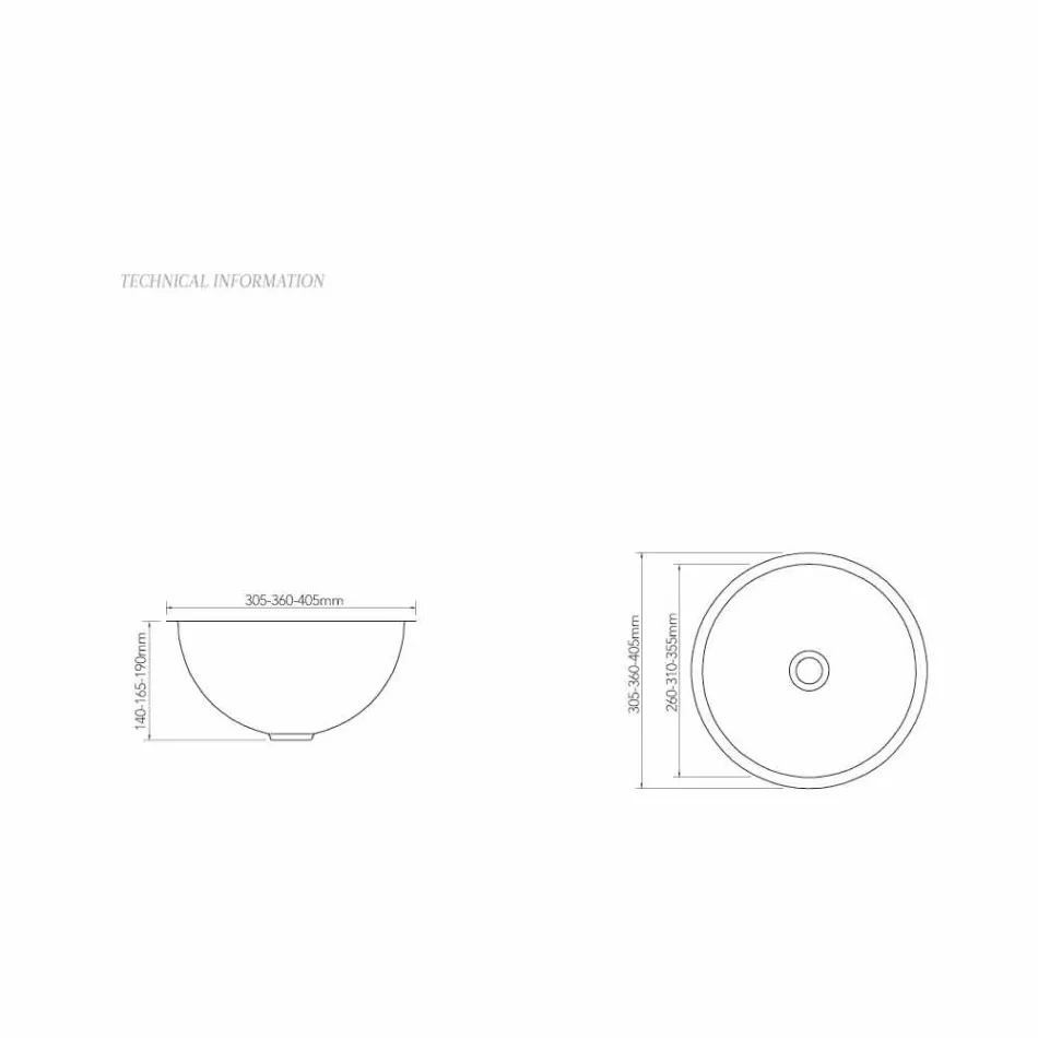 cobre soporte de diseño lavabo con acabado de níquel satinado Pura Viadurini