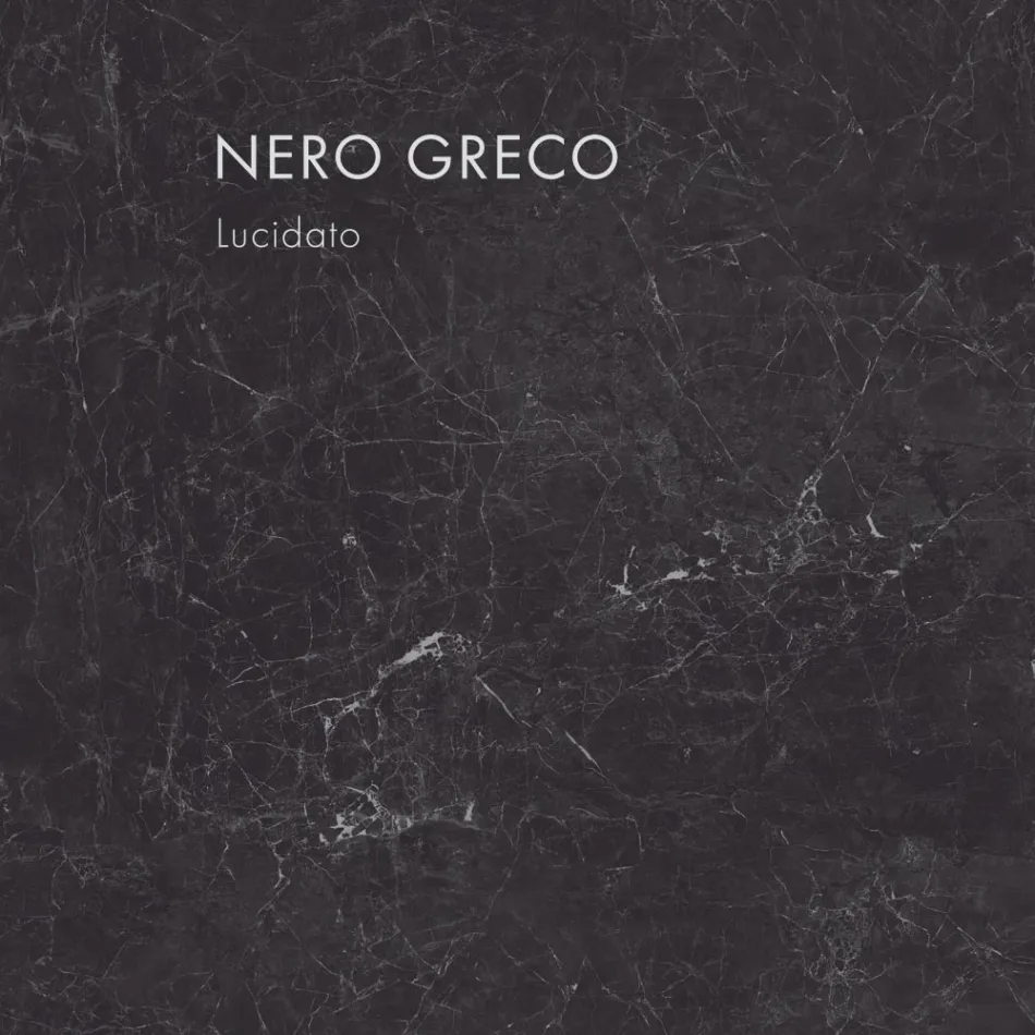 Lavabo de baño de columna en gres porcelánico Made in Italy - Baia Viadurini