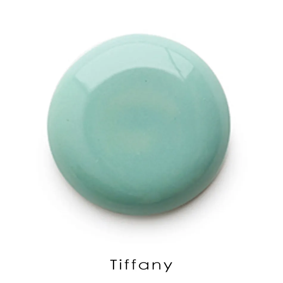 Lavabo de baño independiente en cerámica blanca y coloreada 42 cm - Meridiano Viadurini