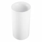 Lavabo de pie cilíndrico autoportante fabricado en Italia, Rumo Viadurini