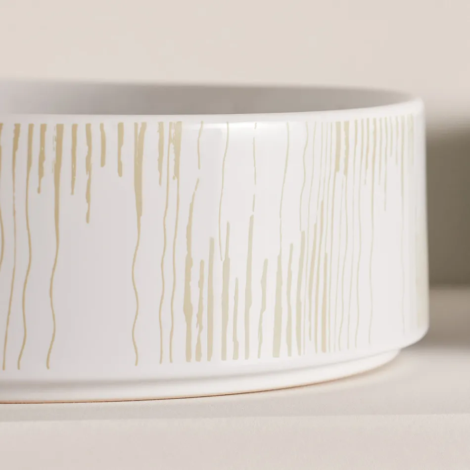 Lavabo sobre encimera para baño en gres porcelánico Made in Italy - Sobre Viadurini