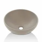 Lavabo sobre encimera de resina de diseño moderno hecho en Italia - Cavan Viadurini