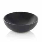 Lavabo sobre encimera de resina de diseño moderno hecho en Italia - Cavan Viadurini