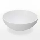 Lavabo sobre encimera de resina de diseño moderno hecho en Italia - Cavan Viadurini