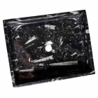 diseño de lavabo de mármol apoyo Ozzy, una pieza Viadurini