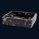 diseño de lavabo de mármol apoyo Ozzy, una pieza Viadurini