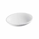 Lavabo de pie óvalo autoportante producido en Italia, Frascati Viadurini