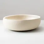 Lavabo de encimera de arcilla Raku clara u oscura torneada a mano - Prisma Viadurini