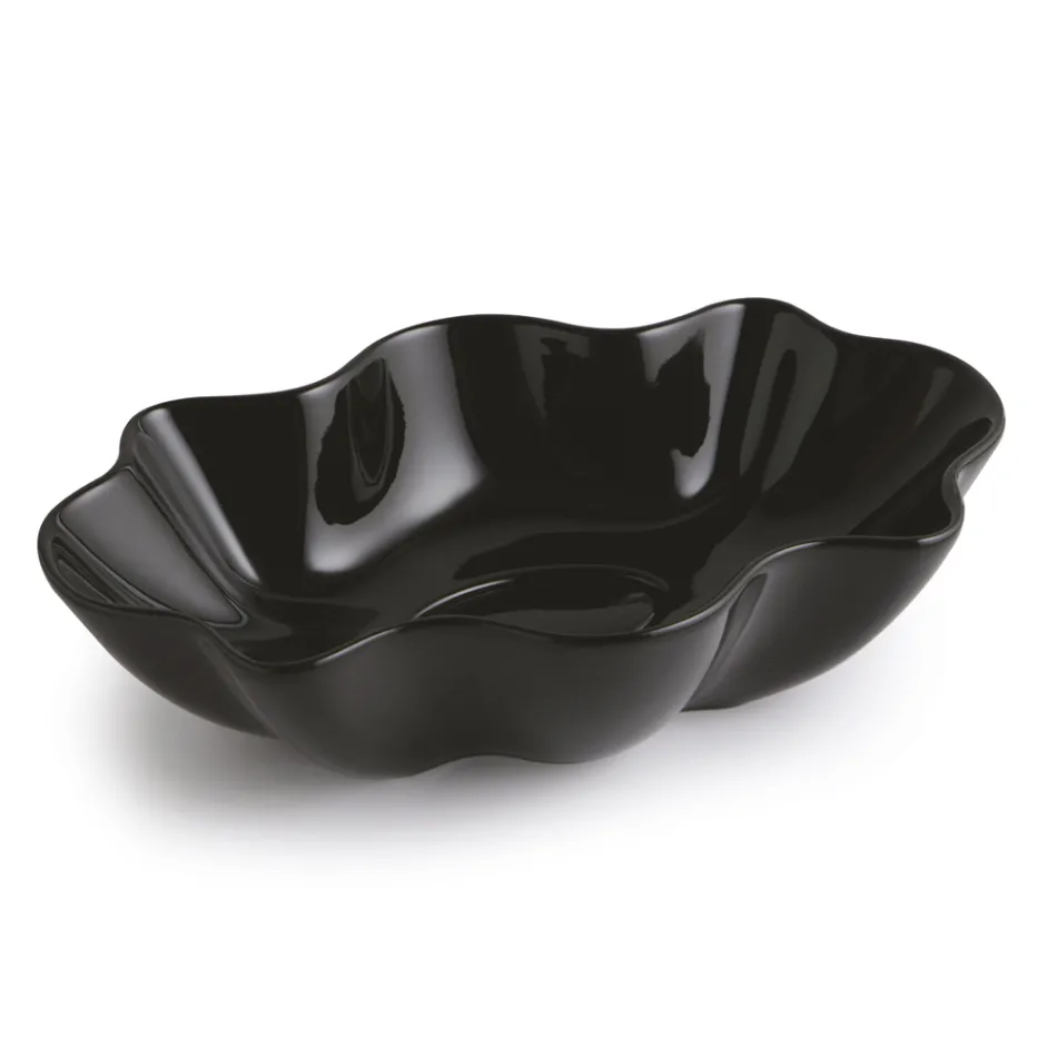 Lavabo sobre encimera de cerámica coloreada en diferentes acabados L 65 cm - Cube Viadurini