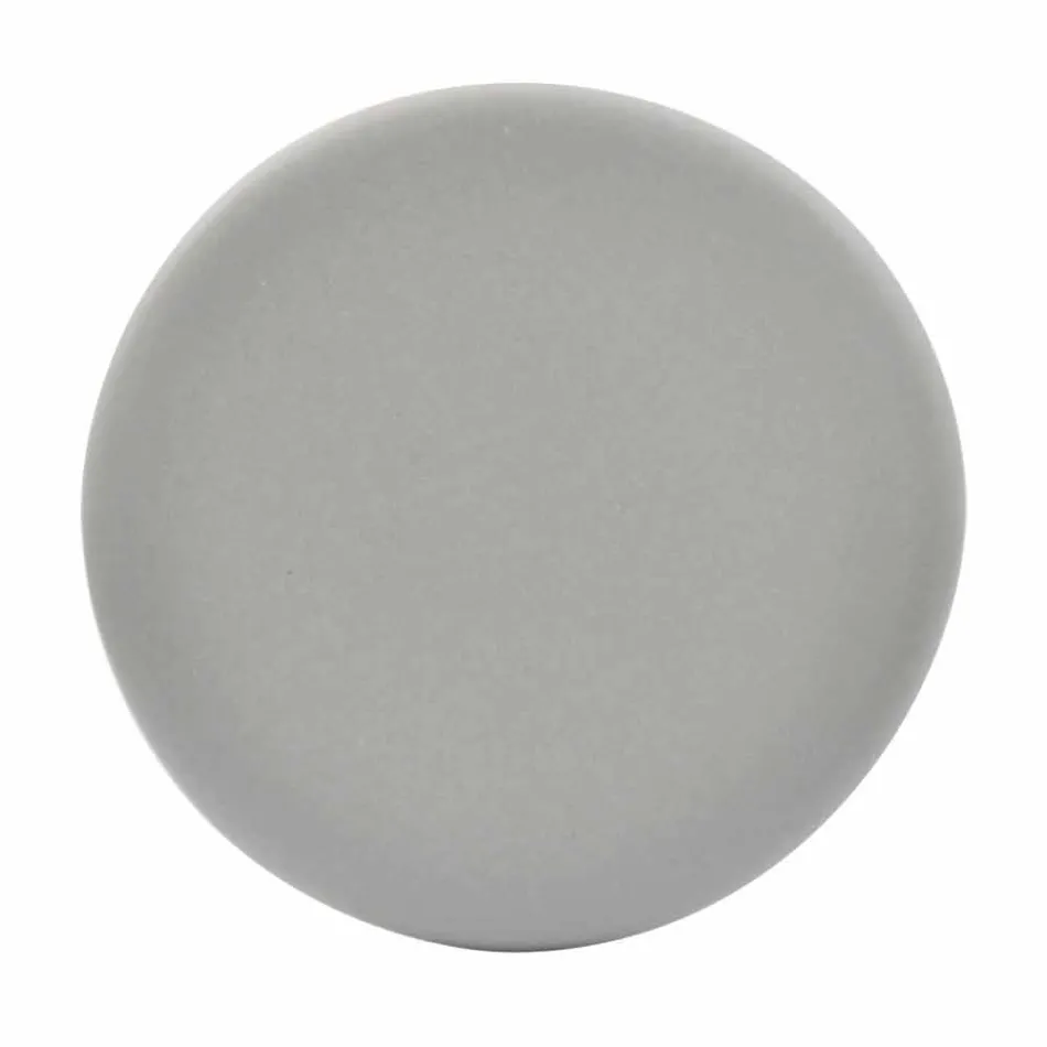 Lavabo sobre encimera de cerámica de diseño moderno Star Square 40x40 cm Viadurini