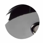 Lavabo sobre encimera de cerámica de diseño moderno Star Square 40x40 cm Viadurini