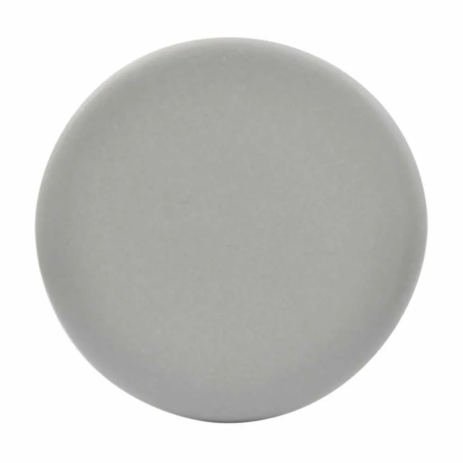 Lavabo de cerámica de diseño moderno Sun made Italy 65x35 cm Viadurini