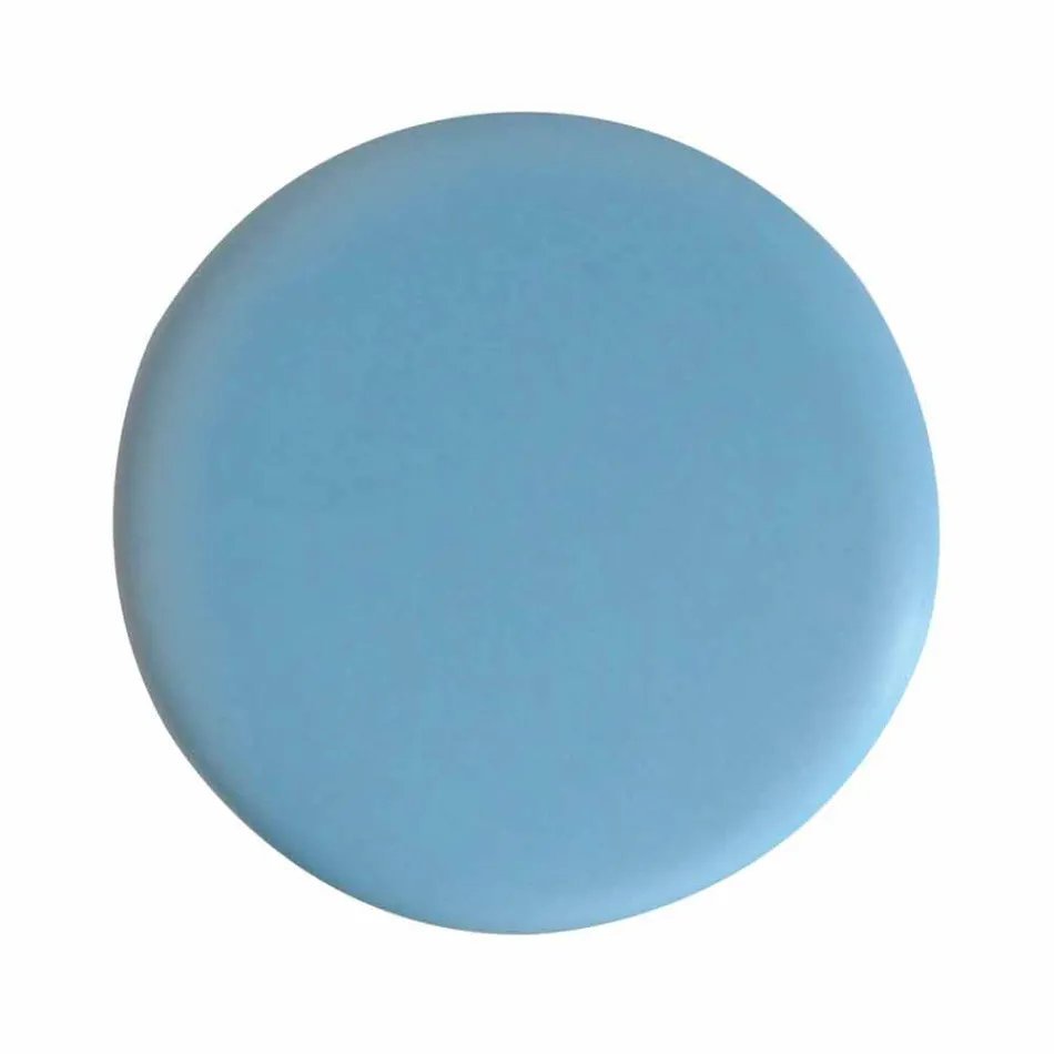 Lavabo de cerámica de diseño moderno Sun made Italy 65x35 cm Viadurini