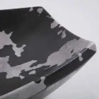 Lavabo sobre encimera en cerámica moteada de diseño made in Italy Laura Viadurini