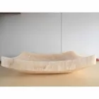 Lavabo de piedra natural Onyx Love, pieza única Viadurini