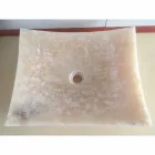 Lavabo de piedra natural Onyx Love, pieza única Viadurini