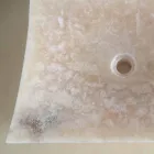 Lavabo de piedra natural Onyx Love, pieza única Viadurini