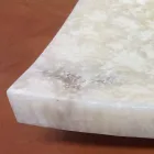 Lavabo de piedra natural Onyx Love, pieza única Viadurini