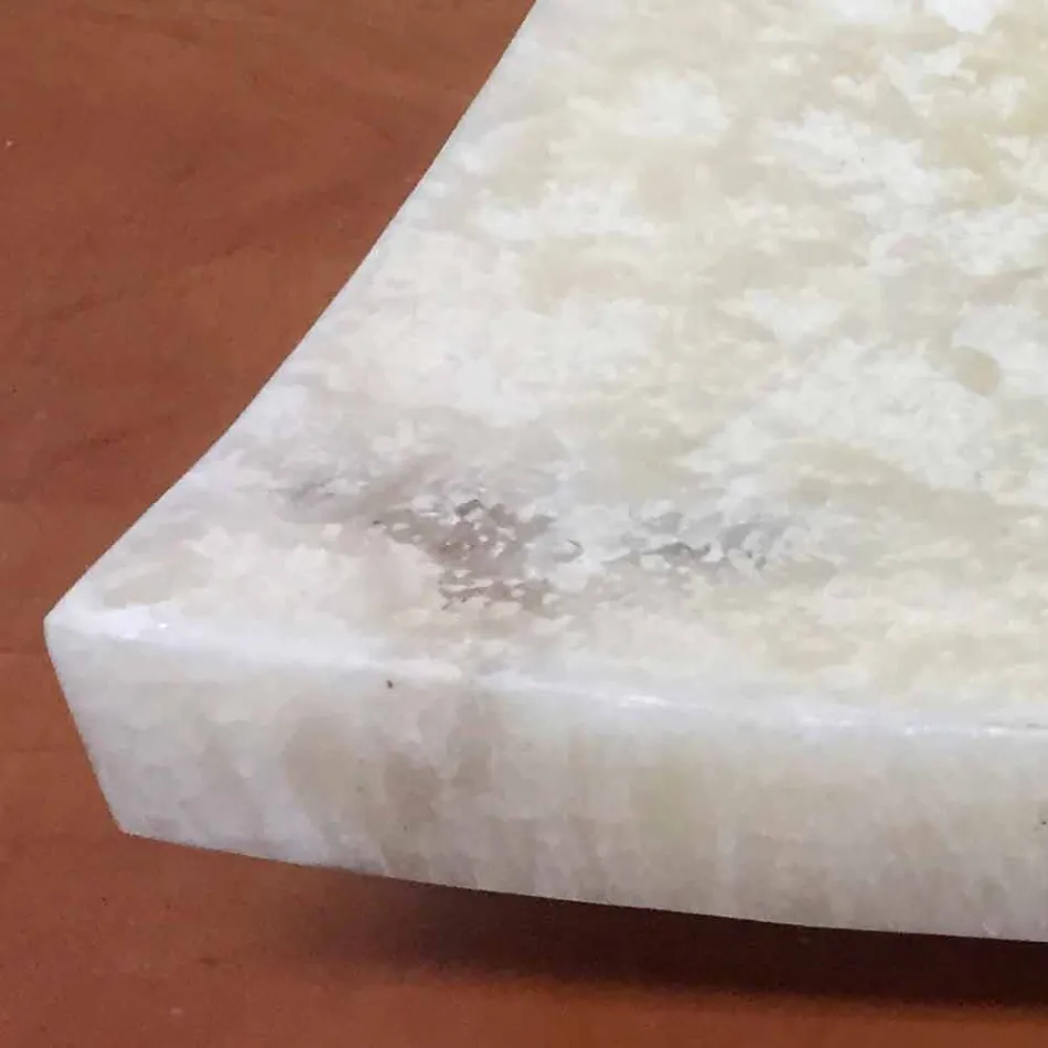 Lavabo de piedra natural Onyx Love, pieza única Viadurini