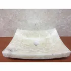 Lavabo de piedra natural Onyx Love, pieza única Viadurini