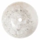 Lavabo en Tala cristal de cuarzo, de una sola pieza hecha a mano Viadurini