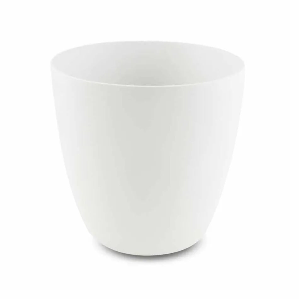 Lavabo Sobre Encimera en Resina y Polvos Minerales en Forma de Cubo - Cubo Viadurini