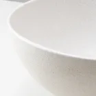 Fregadero de encimera Raku torneado a mano, fabricado en Italia - Magma Viadurini