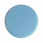 Lavabo sobre encimera de cerámica moderno L 60 cm hecho en Italia, Gaiola Viadurini