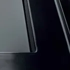 Lavabo de cerámica negro moderno Icon Alice Ceramica Viadurini