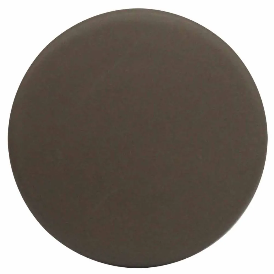 Lavabo rectangular sobre encimera de cerámica Made in Italy - Act Viadurini