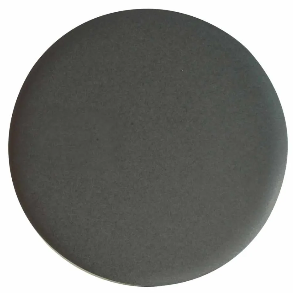 Lavabo rectangular sobre encimera de cerámica Made in Italy - Act Viadurini