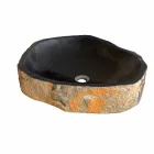 Pieza Soporte encimera de basalto Hassan Viadurini