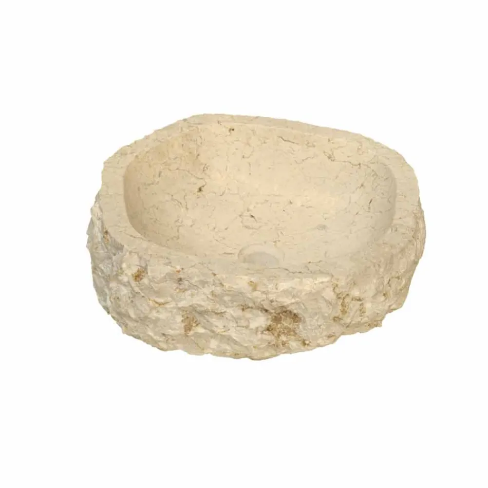 Encimera de mármol Soporte Pieza Beige Mumbai Viadurini