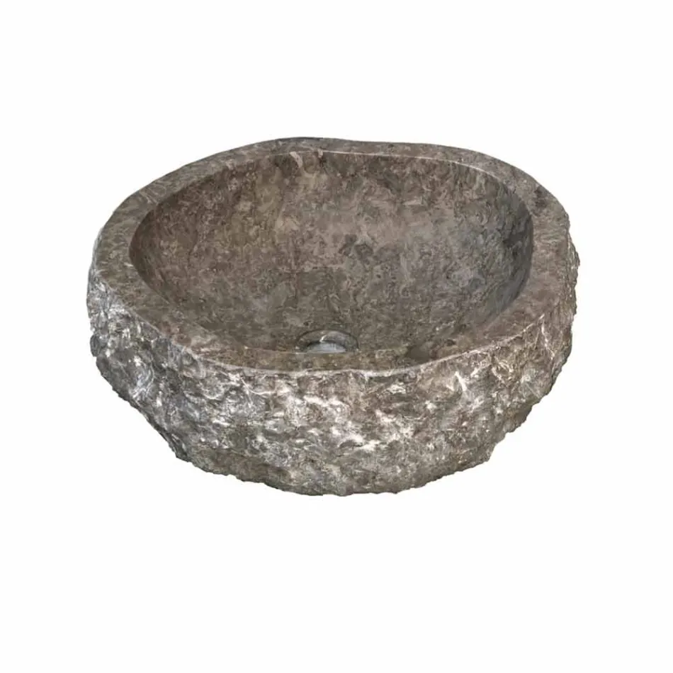 Encimera Soporte pieza de mármol humo Mumbai Viadurini