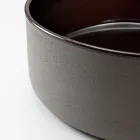 Lavabo sobre encimera de tierra natural en varios acabados - Balance Viadurini