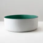 Lavabo sobre encimera de tierra natural en varios acabados - Balance Viadurini