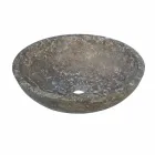 Encimera Apoyo Tondo en Antracita Moyo Viadurini