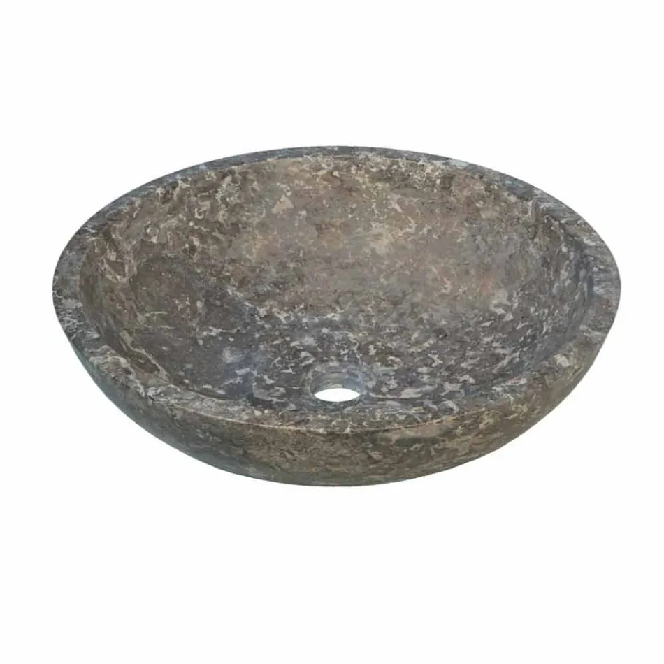 Encimera Apoyo Tondo en Antracita Moyo Viadurini