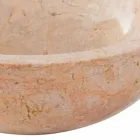 del lavabo redondo en piedra natural Red de empleo Viadurini