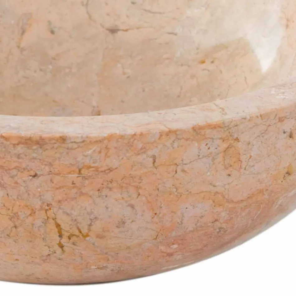 del lavabo redondo en piedra natural Red de empleo Viadurini