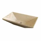 Encimera Apoyo Keystone Piedra Natural Beige Wok Viadurini