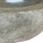 Lavabo Appogio piedra natural Kai pequeña, de una sola pieza Viadurini