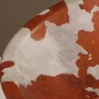 Lavabo de cerámica pedestal hecho en Italia Brillante Viadurini