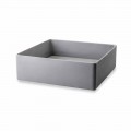 Lavabo sobre encimera de diseño con placa de resina - Duca