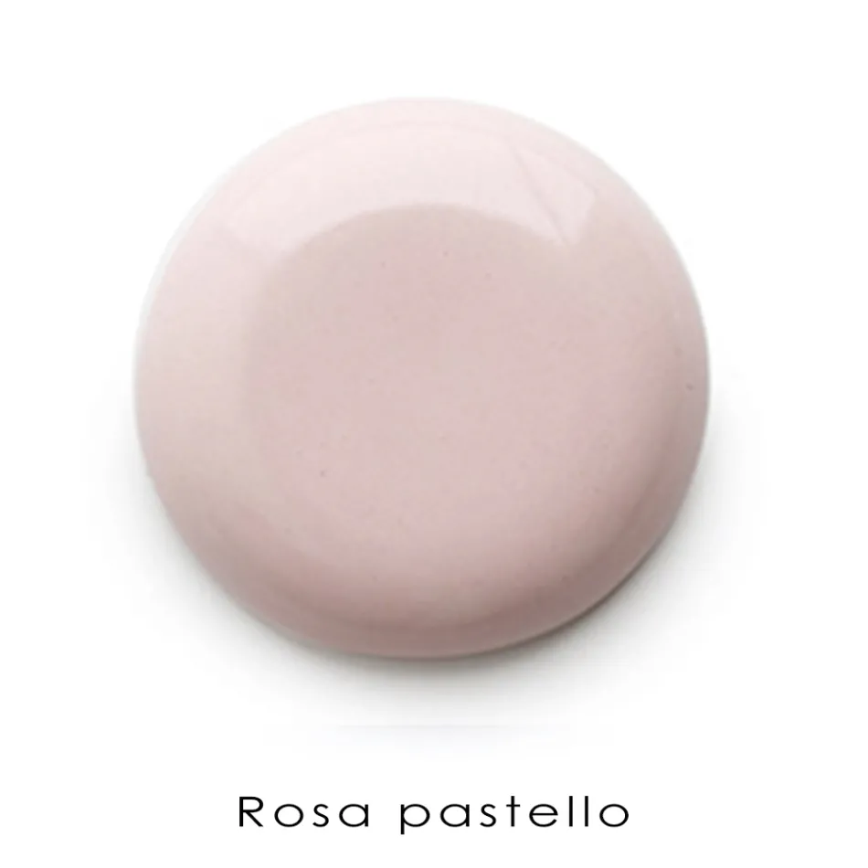 Lavabo de esquina independiente de cerámica de color moderno 42 cm - Angelino Viadurini