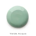 Lavabo de esquina independiente de cerámica de color moderno 42 cm - Angelino Viadurini