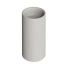 Lavabo de encimera de cerámica de pie fabricado en Italia - Ragazza Viadurini