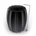 Lavabo de pie de diseño moderno Cactus, hecho en Italia Viadurini